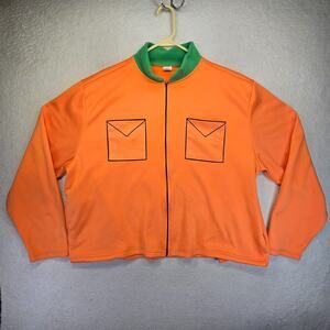 South Park Kyle Broflovski Halloween Costume Jacket Only Orange Mens Large L